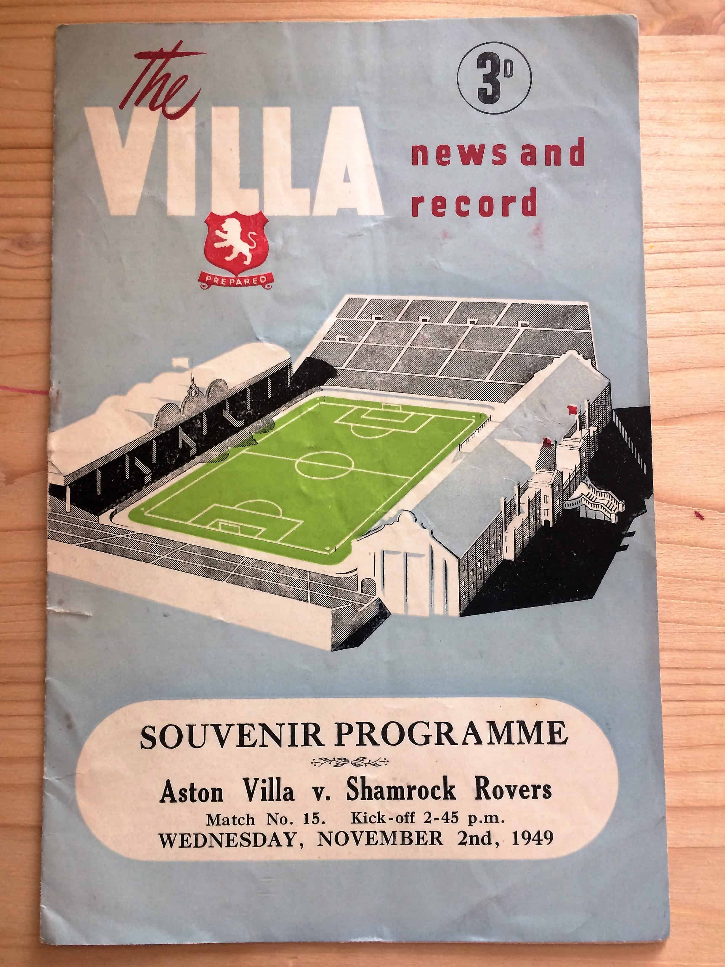 Aston Villa FC v Shamrock Rovers FC